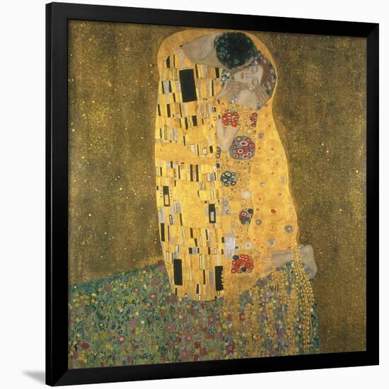 The Kiss-Gustav Klimt-Framed Giclee Print