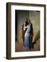 The Kiss-Francesco Hayez-Framed Art Print