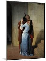 The Kiss-Francesco Hayez-Mounted Giclee Print