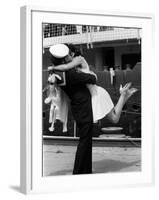 The Kiss-null-Framed Premium Photographic Print