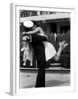 The Kiss-null-Framed Premium Photographic Print