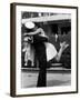The Kiss-null-Framed Premium Photographic Print
