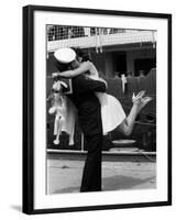 The Kiss-null-Framed Photographic Print