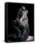 The Kiss-Auguste Rodin-Framed Stretched Canvas