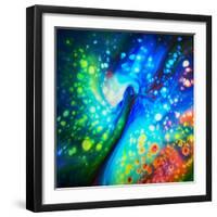 The Kiss-Ursula Abresch-Framed Photographic Print