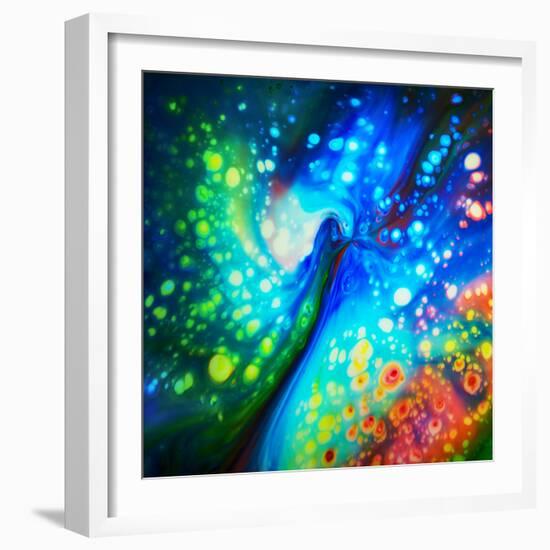 The Kiss-Ursula Abresch-Framed Photographic Print