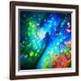 The Kiss-Ursula Abresch-Framed Photographic Print