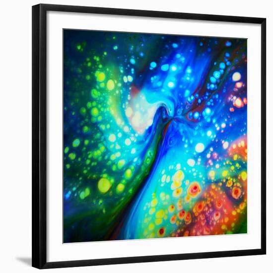 The Kiss-Ursula Abresch-Framed Photographic Print