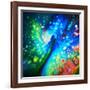 The Kiss-Ursula Abresch-Framed Photographic Print