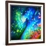 The Kiss-Ursula Abresch-Framed Photographic Print