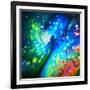 The Kiss-Ursula Abresch-Framed Photographic Print