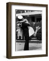 The Kiss-null-Framed Photographic Print