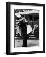 The Kiss-null-Framed Photographic Print
