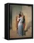 The Kiss-Hayez Francesco-Framed Stretched Canvas