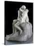 The Kiss-Auguste Rodin-Stretched Canvas