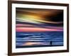 The Kiss-Josh Adamski-Framed Photographic Print