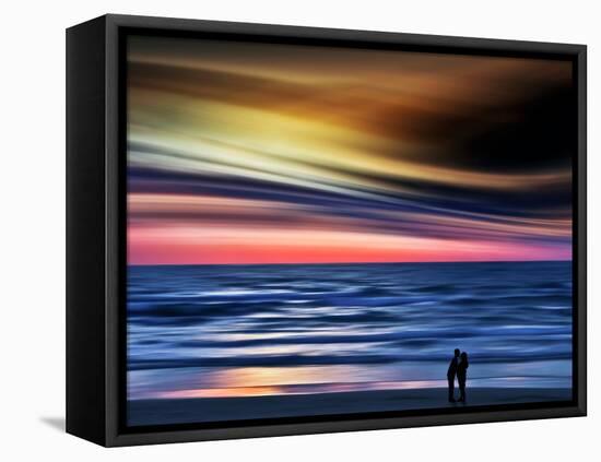 The Kiss-Josh Adamski-Framed Stretched Canvas