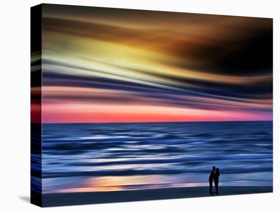 The Kiss-Josh Adamski-Stretched Canvas