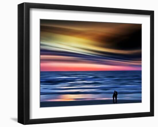 The Kiss-Josh Adamski-Framed Photographic Print