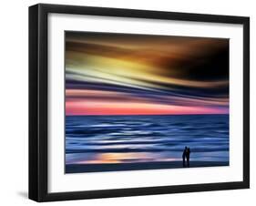 The Kiss-Josh Adamski-Framed Photographic Print