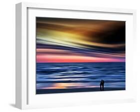 The Kiss-Josh Adamski-Framed Photographic Print