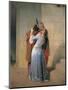 The Kiss-Hayez Francesco-Mounted Photographic Print