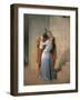 The Kiss-Hayez Francesco-Framed Photographic Print