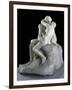 The Kiss-Auguste Rodin-Framed Photographic Print