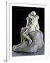 The Kiss-Auguste Rodin-Framed Photographic Print