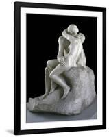 The Kiss-Auguste Rodin-Framed Photographic Print