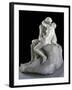 The Kiss-Auguste Rodin-Framed Photographic Print