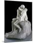 The Kiss-Auguste Rodin-Mounted Photographic Print