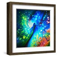 The Kiss-Ursula Abresch-Framed Premium Photographic Print