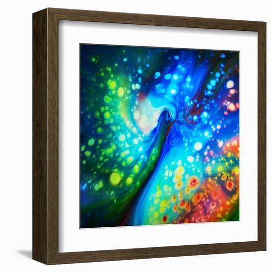 The Kiss-Ursula Abresch-Framed Premium Photographic Print