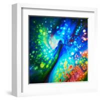 The Kiss-Ursula Abresch-Framed Premium Photographic Print