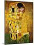 The Kiss-Gustav Klimt-Mounted Art Print