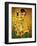 The Kiss-Gustav Klimt-Framed Art Print