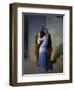 The Kiss-Francesco Hayez-Framed Giclee Print