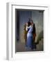 The Kiss-Francesco Hayez-Framed Giclee Print