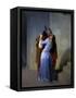 The Kiss-Francesco Hayez-Framed Stretched Canvas