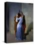 The Kiss-Francesco Hayez-Stretched Canvas