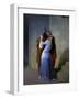 The Kiss-Francesco Hayez-Framed Giclee Print