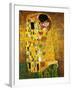 The Kiss-Gustav Klimt-Framed Art Print