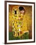 The Kiss-Gustav Klimt-Framed Art Print