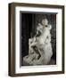 The Kiss-Auguste Rodin-Framed Art Print