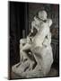 The Kiss-Auguste Rodin-Mounted Art Print