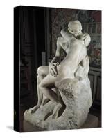 The Kiss-Auguste Rodin-Stretched Canvas
