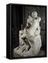 The Kiss-Auguste Rodin-Framed Stretched Canvas