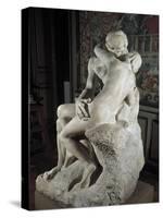 The Kiss-Auguste Rodin-Stretched Canvas