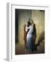 The Kiss-Francesco Hayez-Framed Art Print